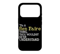 Custodia per iPhone 17 Pro It's A Ren Fair Thing Giostra Medievale Divertente Jousting