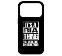Custodia per iPhone 17 Pro It's A Ria Thing You Wouldn't Understand First Name