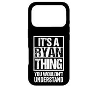 Custodia per iPhone 17 Pro It's A Ryan Thing You Wouldn't Understand