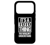 Custodia per iPhone 17 Pro It's A Toto Thing You Wouldn't Understand First Name