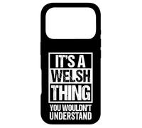 Custodia per iPhone 17 Pro It's A Welsh Thing You Wouldn't Understand Great Britain