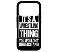 Custodia per iPhone 17 Pro It's A Wrestling Thing You Wouldn't Understand Fan/Fighter