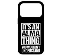 Custodia per iPhone 17 Pro It's An Alma Thing You Wouldn't Understand First Name