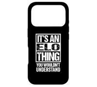 Custodia per iPhone 17 Pro It's An Elo Thing You Wouldn't Understand First Name