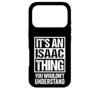 Custodia per iPhone 17 Pro It's An Isaac Thing You Wouldn't Understand