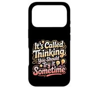 Custodia per iPhone 17 Pro It's Called Thinking You Should Try It Sometime -