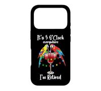 Custodia per iPhone 17 Pro It's Five Oclock Everywhere Im Retired Summer Retirement Men