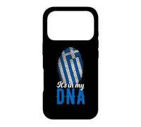 Custodia per iPhone 17 Pro It'S In My Dna L'Impronta Della Bandiera Greca