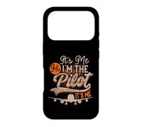 Custodia per iPhone 17 Pro It's Me Hi I'm The Pilot It's Me