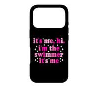 Custodia per iPhone 17 Pro It's Me Hi I'm The Swimmer It's Me Beach Summer Vacation