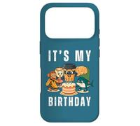 Custodia per iPhone 17 Pro It's My Birthday Compilation Italiano Brainrot Meme Bambini Ragazzi