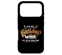 Custodia per iPhone 17 Pro It's My Birthday Week Yes I Get The Whole Week Birthday Party