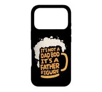 Custodia per iPhone 17 Pro It's Not A Dad Bod It's A Father Figure Lager Funny Beer