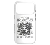 Custodia per iPhone 17 Pro It's Not Hoarding If It's Books