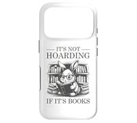 Custodia per iPhone 17 Pro It's Not Hoarding If It's Books
