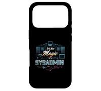 Custodia per iPhone 17 Pro It's Not Magic It's SysAdmin Funny IT Tech Administrator