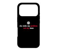 Custodia per iPhone 17 Pro It's Not My Problem Anymore She Stole My Problem Not My Man