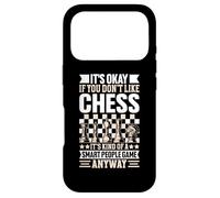 Custodia per iPhone 17 Pro It's Okay If You Don't Like Chess Its Kind Of A Smart People