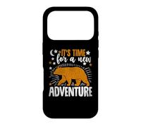 Custodia per iPhone 17 Pro It's Time For A New Adventure Camping Hiking Camper Nature