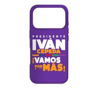 Custodia per iPhone 17 Pro IVAN CEPEDA PresidenteColombia 2026 Vamos por más!