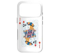 Custodia per iPhone 17 Pro Jack of Diamonds Divertenti costumi facili davanti e dietro