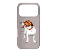 Custodia per iPhone 17 Pro Jack Russell Terrier Camicia Mamma Papà Donne Uomini Bambini Love Dog