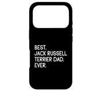 Custodia per iPhone 17 Pro Jack Russell Terriers Best Jack Russell Terrier Dad Ever