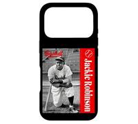 Custodia per iPhone 17 Pro Jackie Robinson_Baseball_077_Back Printed