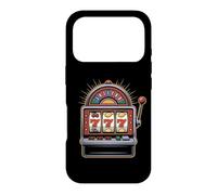 Custodia per iPhone 17 Pro Jackpot Lucky Slot Machine 777 Casino