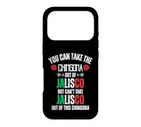 Custodia per iPhone 17 Pro Jalisco Guadalajara Mexico Chingona