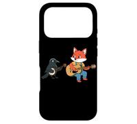Custodia per iPhone 17 Pro Jam session di chitarra Fox And Crow