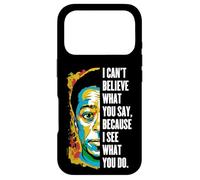 Custodia per iPhone 17 Pro James Baldwin Graffiti Art Juneteenth Black History Month