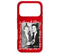 Custodia per iPhone 17 Pro James Dean_Elvis Presley_Back Printed