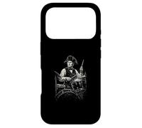 Custodia per iPhone 17 Pro James Monroe Batteria Batteria