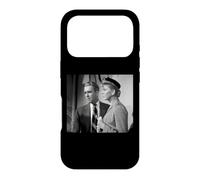 Custodia per iPhone 17 Pro James Stewart e Doris Day L'uomo che sapeva troppo 1955