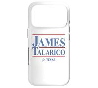 Custodia per iPhone 17 Pro James Talarico Texas Retro Vintage