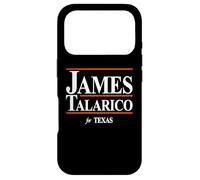 Custodia per iPhone 17 Pro James Talarico Texas Retro Vintage