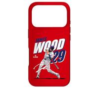 Custodia per iPhone 17 Pro James Wood | Giocatori di baseball MLB Washington | MLBJWO204M