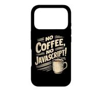 Custodia per iPhone 17 Pro JavaScript Coffee Addict