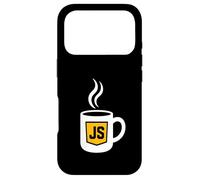 Custodia per iPhone 17 Pro JavaScript Dev - Tazza da caffè codice