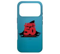 Custodia per iPhone 17 Pro Jaws 50th Anniversary Fear in Red and Black