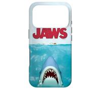 Custodia per iPhone 17 Pro Jaws 50th Anniversary Poster 3D Style Front & Back