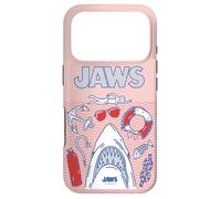 Custodia per iPhone 17 Pro Jaws 50th Anniversary Poster Americans Style 2-Sided