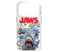 Custodia per iPhone 17 Pro Jaws 50th Anniversary Poster Amity Island Collage 2-Sided