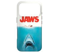 Custodia per iPhone 17 Pro Jaws 50th Anniversary Poster Classic Front & Back