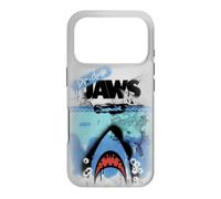 Custodia per iPhone 17 Pro Jaws 50th Anniversary Poster Da-Dum Graffiti Style 2-Sided