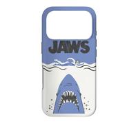 Custodia per iPhone 17 Pro Jaws 50th Anniversary Poster Minimalist Attack 2-Sided