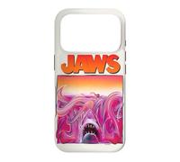 Custodia per iPhone 17 Pro Jaws 50th Anniversary Poster Psychedelic Terror 2-Sided