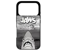 Custodia per iPhone 17 Pro Jaws 50th Anniversary Poster Rubber Hose Animation 2-Sided