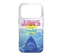 Custodia per iPhone 17 Pro Jaws 50th Anniversary Poster Transparent Style 2-Sided